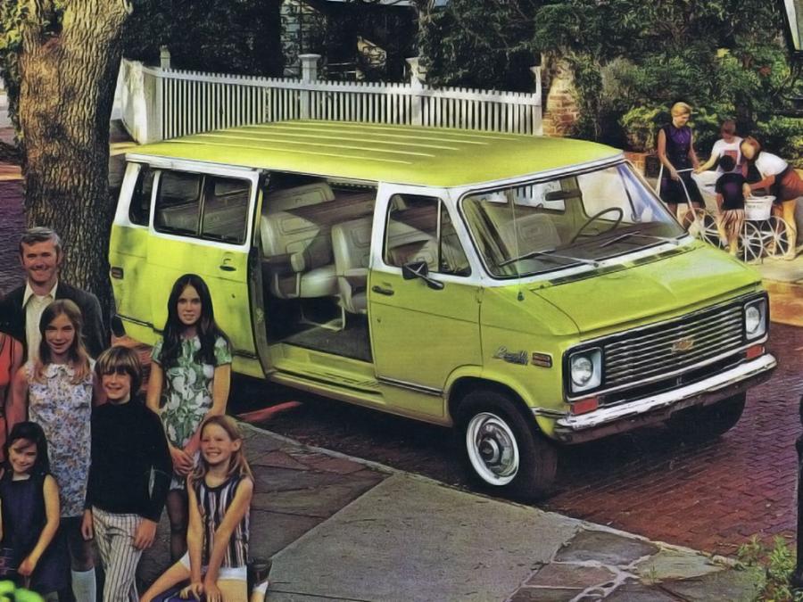  Chevrolet Beauville 1973 года  (фото 1 из 1)